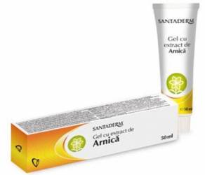 GEL CU EXTRACT DE ARNICA SANTADERM 50ML - VITALIA PHARMA
