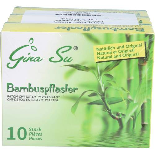 Bambuspflaster Gina Su Vitalpflaster 30 St