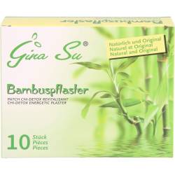 Bambuspflaster Gina Su Vitalpflaster 10 St