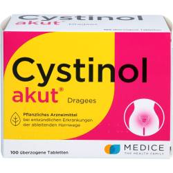 Cystinol akut Dragees 100 St