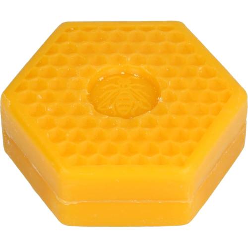 Pflanzenölseife Honig wabenform 75 g