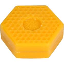 Pflanzenölseife Honig wabenform 75 g