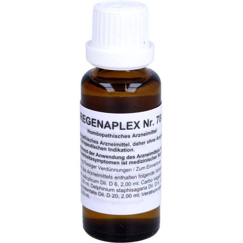 Regenaplex Nr.78 d Tropfen zum Einnehmen 30 ml