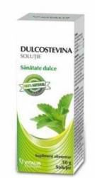 DULCOSTEVINA SOLUTIE, Indulcitor Stevie 50G - VITALIA PHARMA