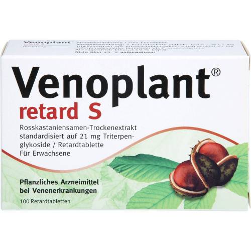 Venoplant retard S Tabl. 100 St