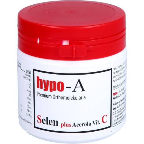 Hypo A Selen plus Acerola Vitamin C Kapseln 120 St