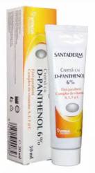 CREMA Cu PANTHENOL 6% SANTADERM 50ML - VITALIA PHARMA