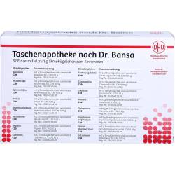 Dhu Taschenapotheke Dr.Bansa 1 St