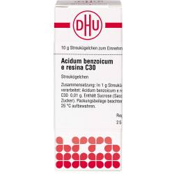 Acidum Benzoicum E Resina C 30 Globuli 10 g