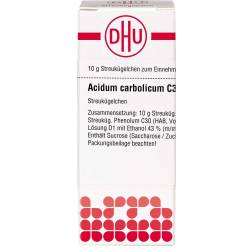 Acidum Carbolicum C 30 Globuli 10 g