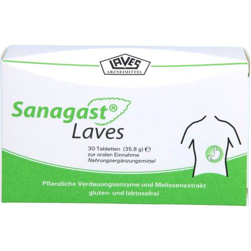 Sanagast Laves Tabletten 30 St