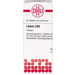 Ledum C 30 Tabletten 80 St
