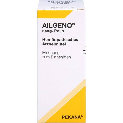 Ailgeno spag.Peka Tropfen 50 ml