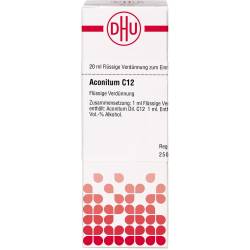 Aconitum C 12 Dilution 20 ml