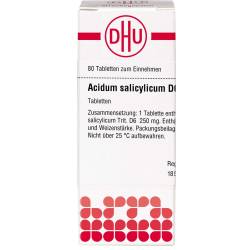 Acidum Salicylicum D 6 Tabletten 80 St