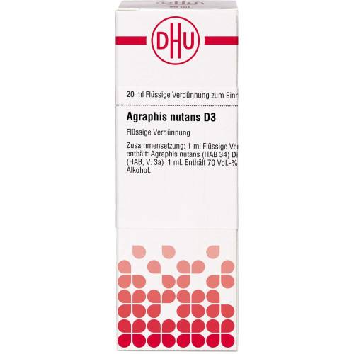 Agraphis Nutans D 3 Dilution 20 ml