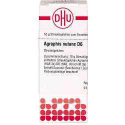 Agraphis Nutans D 6 Globuli 10 g