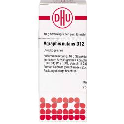 Agraphis Nutans D 12 Globuli 10 g