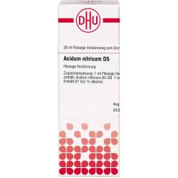 Acidum Nitricum D 5 Dilution 20 ml