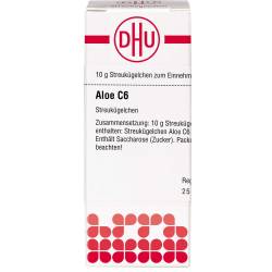 Aloe C 6 Globuli 10 g