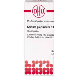 Acidum Picrinicum D 12 Globuli 10 g