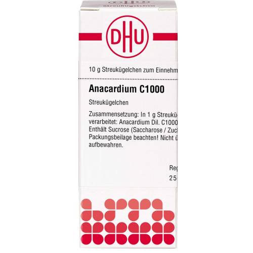 Anacardium C 1000 Globuli 10 g