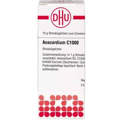 Anacardium C 1000 Globuli 10 g