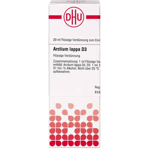 Arctium lappa D 3 Dilution 20 ml