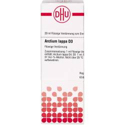 Arctium lappa D 3 Dilution 20 ml