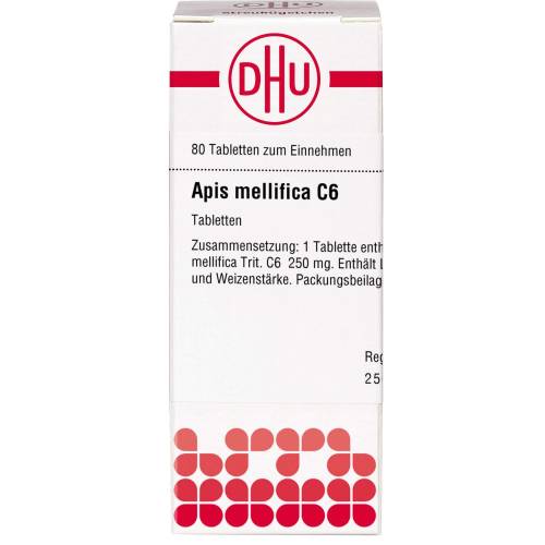 Apis Mellifica C 6 Tabletten 80 St