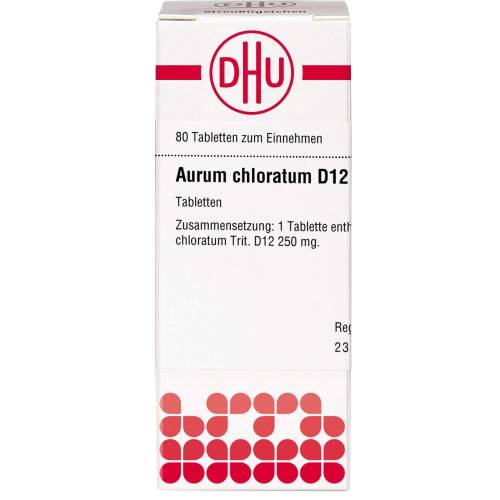 Aurum Chloratum D 12 Tabletten 80 St