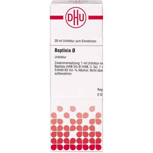 Baptisia Urtinktur 20 ml
