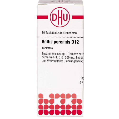 Bellis Perennis D 12 Tabletten 80 St