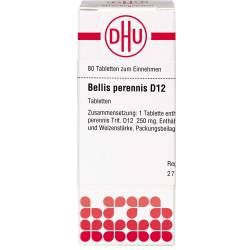 Bellis Perennis D 12 Tabletten 80 St