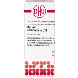 Barium Carbonicum C 12 Globuli 10 g