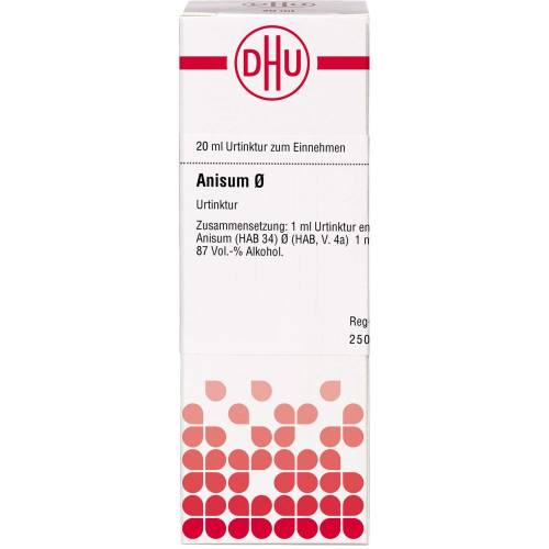 Anisum Urtinktur D 1 20 ml