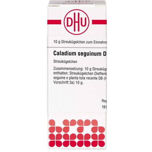 Caladium seguinum D 6 Globuli 10 g