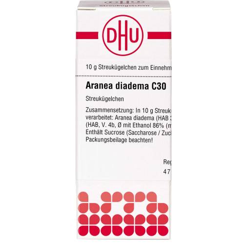 Aranea Diadema C 30 Globuli 10 g