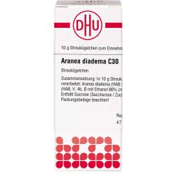 Aranea Diadema C 30 Globuli 10 g