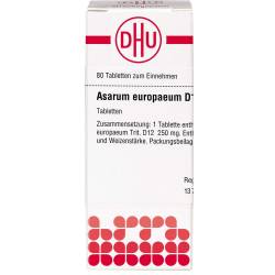 Asarum Europaeum D 12 Tabletten 80 St