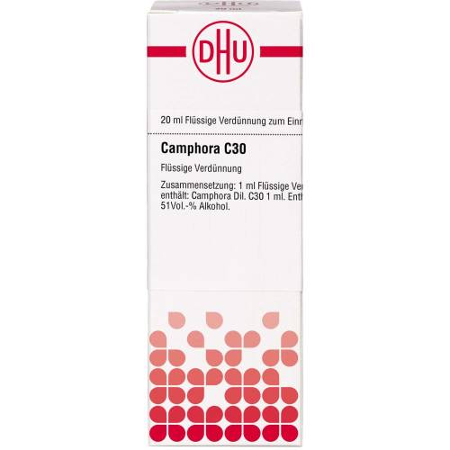 Camphora C 30 Dilution 20 ml