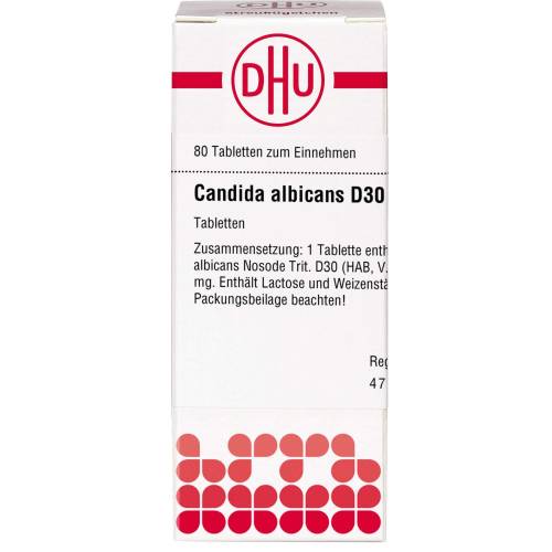 Candida Albicans D 30 Tabletten 80 St