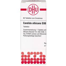Candida Albicans D 30 Tabletten 80 St