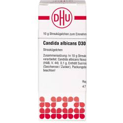 Candida Albicans D 30 Globuli 10 g