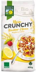 Musli Crunchy cu zmeura si lamaie, 400g - Bohlsener Muhle