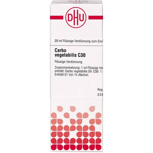 Carbo Vegetabilis C 30 Dilution 20 ml