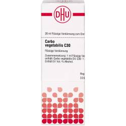 Carbo Vegetabilis C 30 Dilution 20 ml