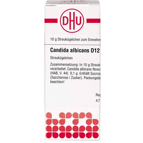 Candida Albicans D 12 Globuli 10 g