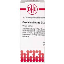 Candida Albicans D 12 Globuli 10 g