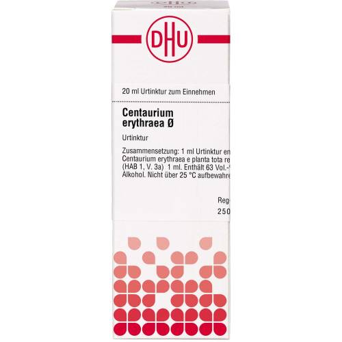 Centaurium erythraea Urtinktur 20 ml